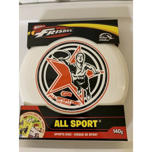 New Wham-o Frisbee‎ All Sport 140 Grams - Picture 2 of 4